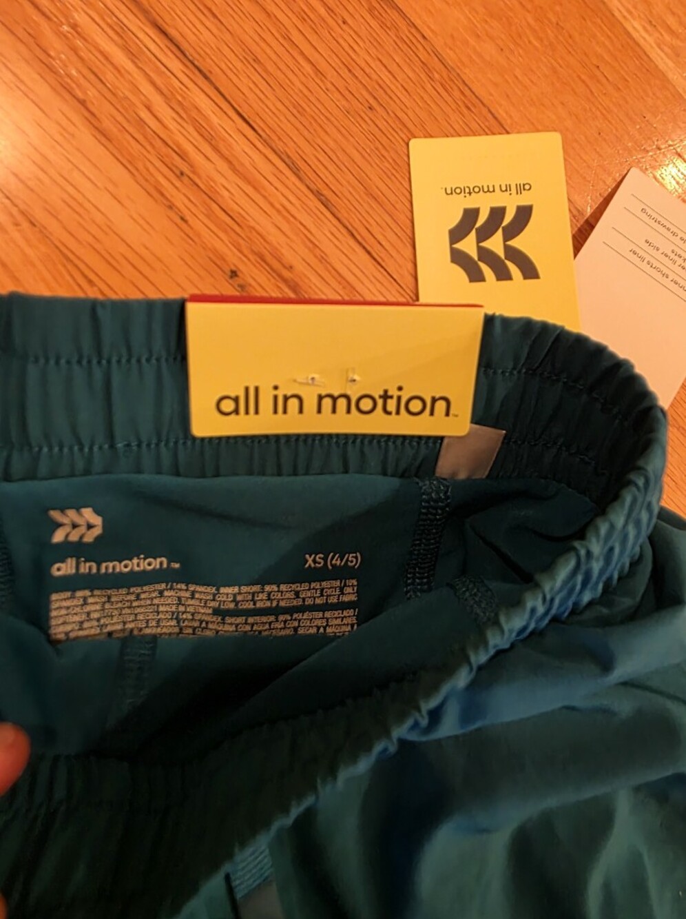 All In Motion Girls Shorts - Picture 2 of 2